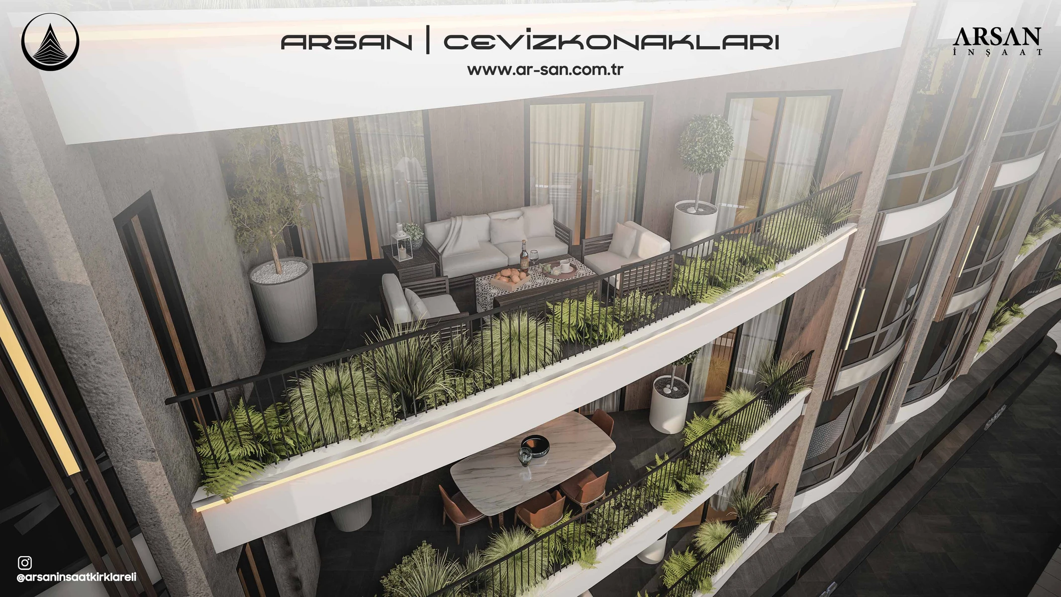 A R S A N  |  CEVİZ KONAKLARI 
