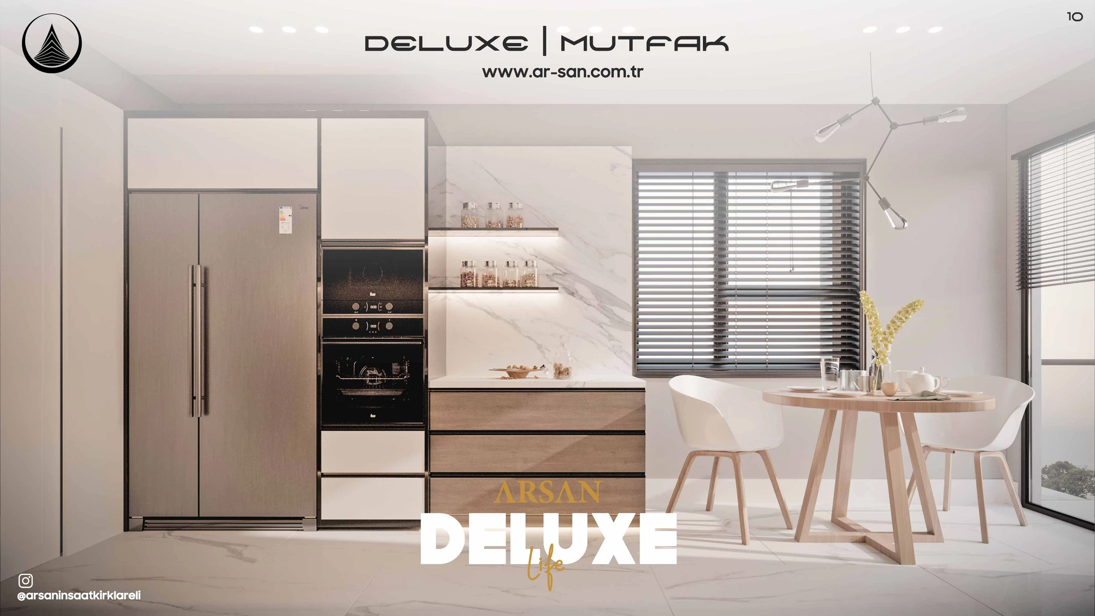 A R S A N  |  DELUXE  LİFE