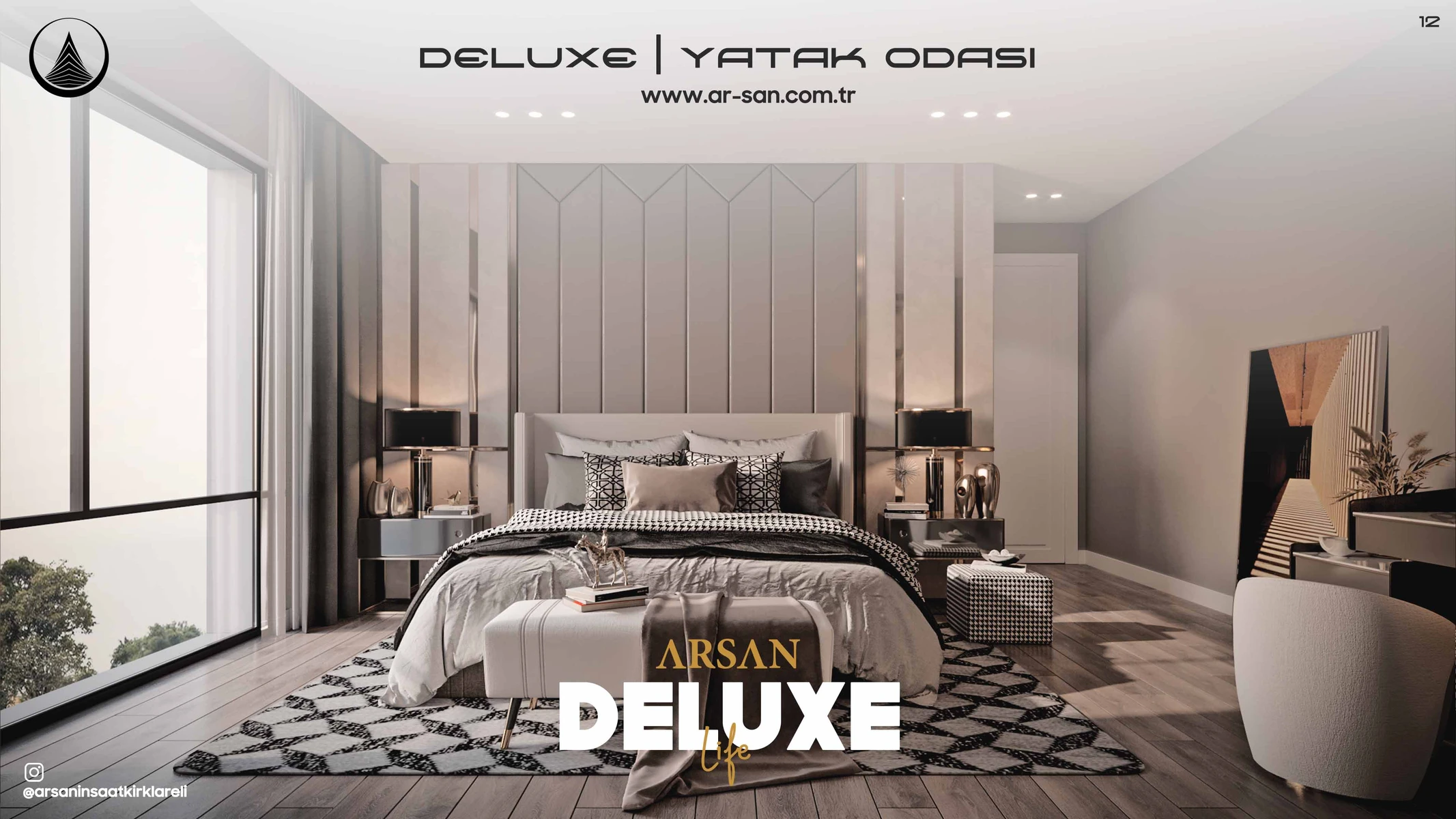 A R S A N  |  DELUXE  LİFE
