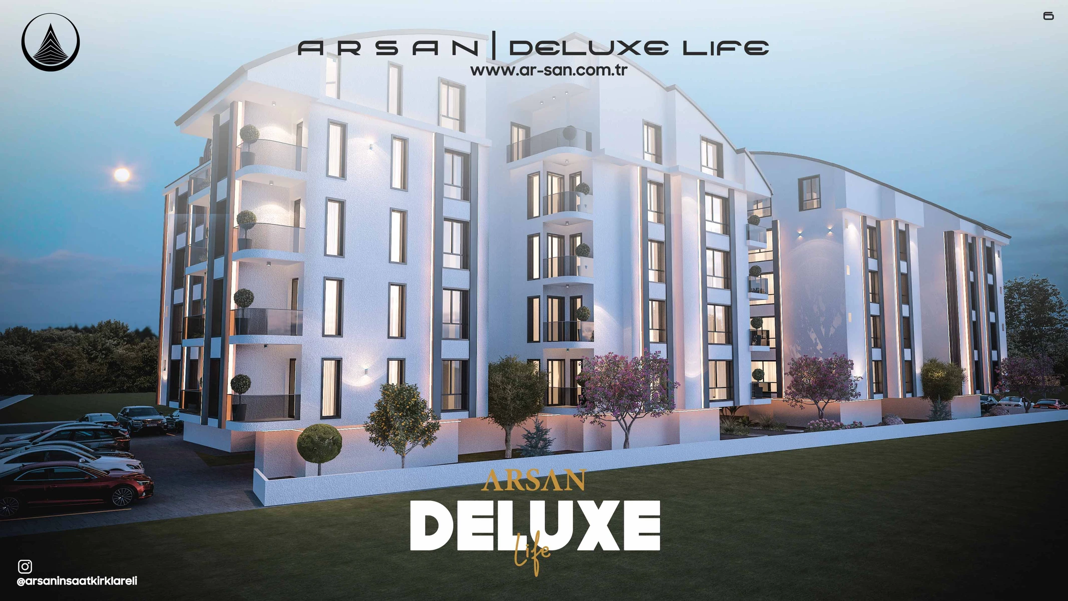 A R S A N  |  DELUXE  LİFE