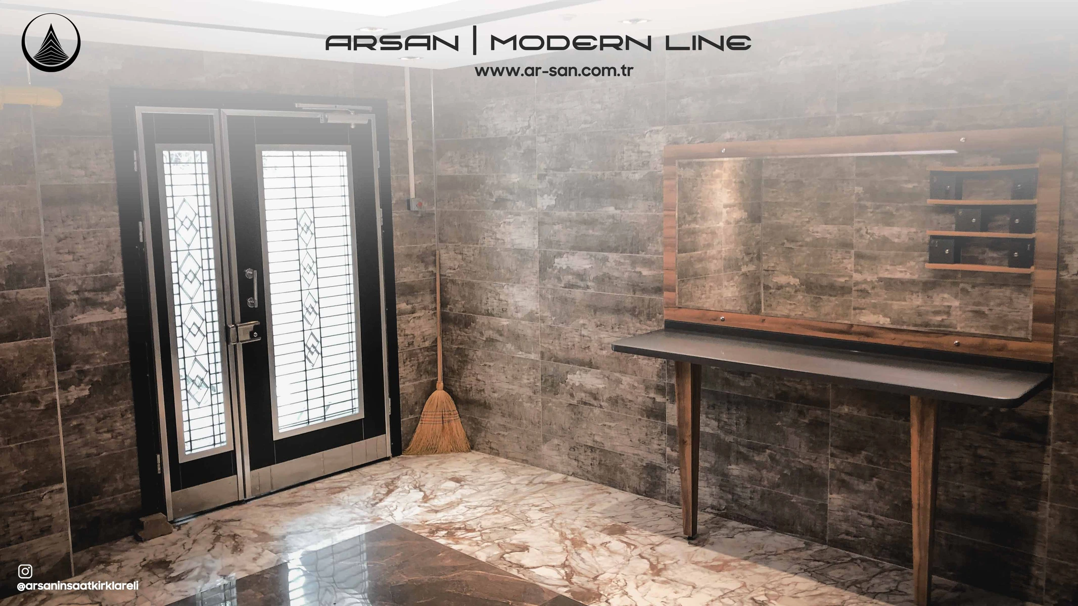 ARSAN  |  modern line